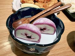 蓝莓大幅-团子君寿司·茶