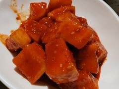 辣萝卜快-七八冷面·延边朝鲜族美食(圣熙八号店)