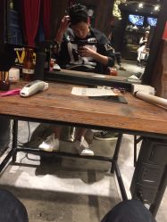 -侨治发型