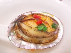 果皮丝蒸鲜鲍-状元楼