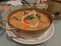 黄咖喱鸡-CHINCHIN 青青·泰国料理(万象食家店)
