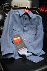 -怒马会 全麻衬西装高级定制