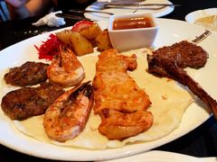 艾菲斯烤肉拼盘-Efes Turkish & Mediterranean Cuisine 艾菲斯餐厅(陆家嘴店)
