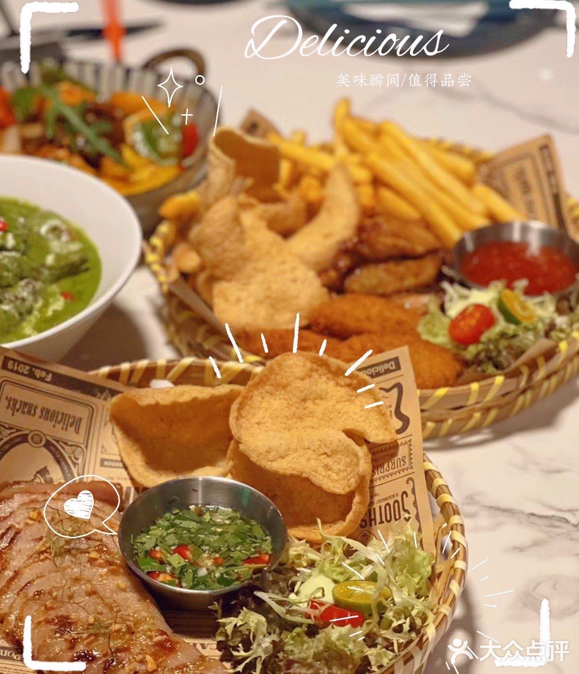 清凉一夏打卡👉🏻Papi Yak 泰食文化餐厅