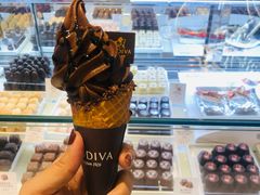 经典巧克力软冰淇-GODIVA(王府井apm店)