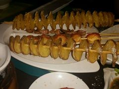 -海口骑楼小吃街