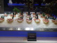 自助取餐区-V-ONE西雅图海鲜自助餐厅(仓山万达广场店)