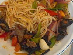 过油肉拌面-丝路伊兰·兰州牛肉面(马连道店)