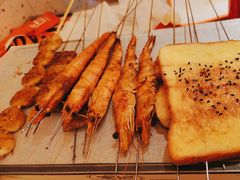 -宝记烧烤·碳锅羊肉·羊蝎子火锅·夜食社(文体路创始店)