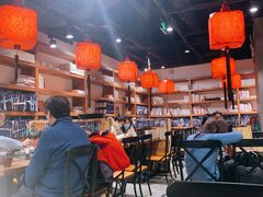 大堂-和府捞面(东直门银座店)