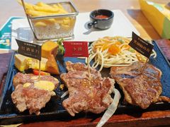 -豪客来牛排(红豆万花城店)