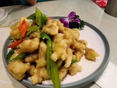 溜肉段-老郑家东北春饼(龙悦居店)