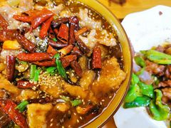水煮牛肉-东起顺总店(中山门店)