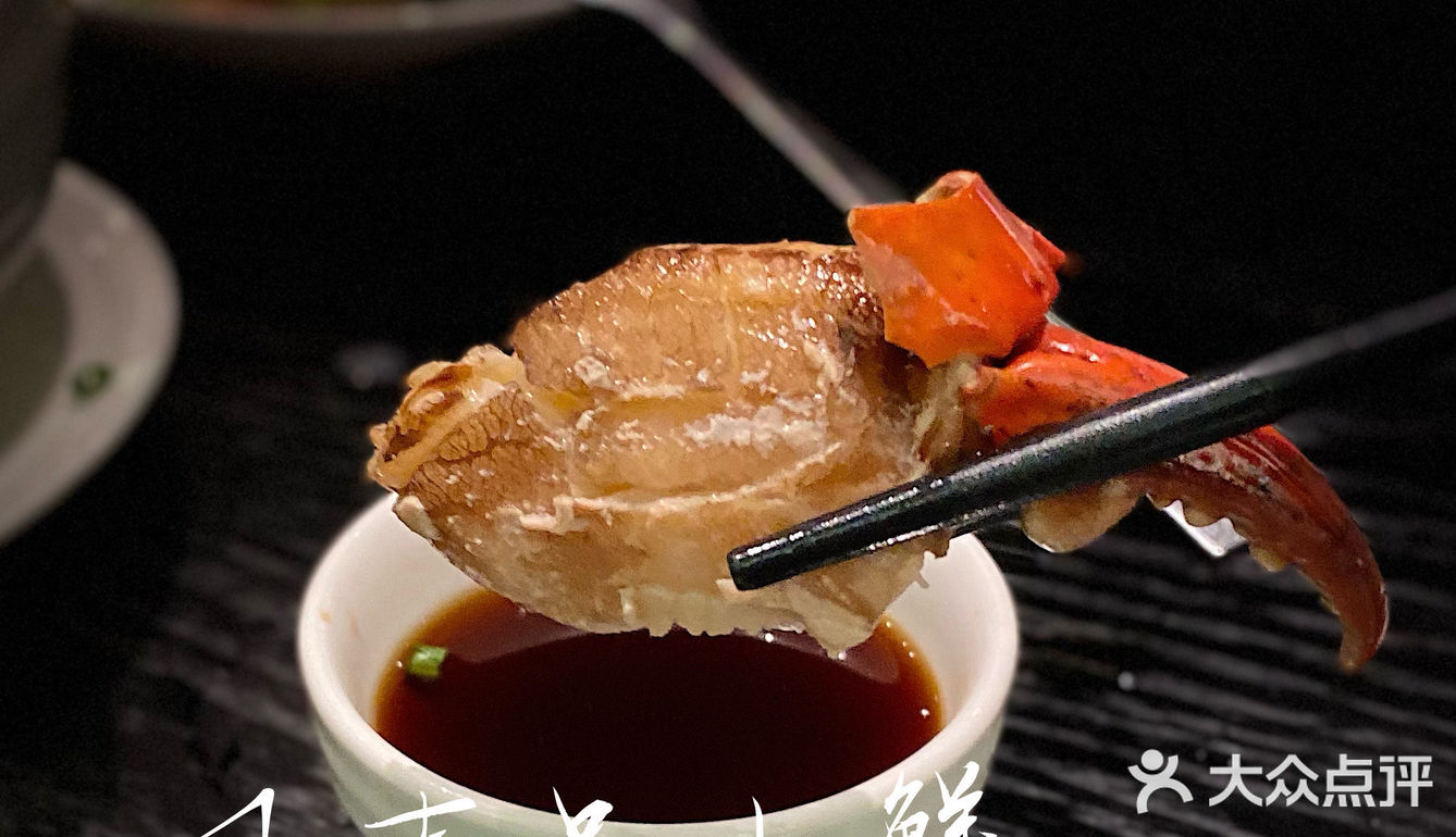 黑珍珠入围餐厅 ｜ 吃蟹的季节到了