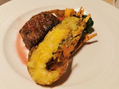 牛排拼龙虾-天空花园餐吧·生日·团建(南山店)