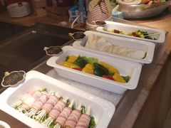 自助取餐区-济南鲁能贵和洲际酒店-第六层自助餐厅