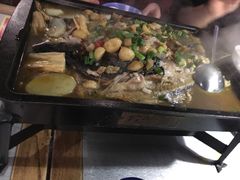 -探鱼·鲜青椒爽麻烤鱼(三水广场店)