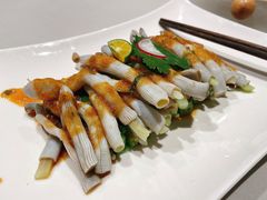 秋葵拌沙虫-黑明餐厅(白鹭洲店)
