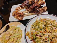 -蒙古人烤羊大师·绿野餐厅(工农大路店)