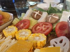 素菜拼盘-Thai Basil罗勒叶泰式餐厅(时代天街店)