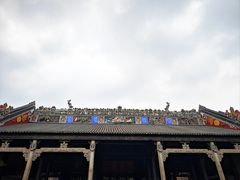 -陈家祠堂-游客中心