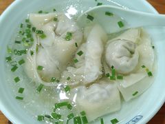 荠菜鲜肉汤馄饨-潘国仙耳光馄饨(黄家阙路店)