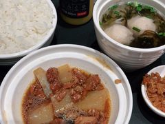 -百事佳烧鸭牛腩(上海虹桥站店)