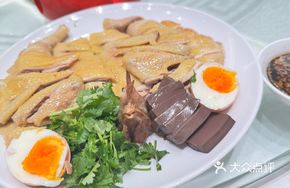 Poached Chicken Thigh/ Half