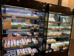 面包甜点陈列柜-85度C(大连店)