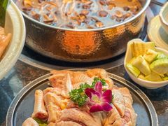 -居石捞·潮汕卤水火锅(华山店)