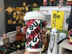 榛子味拿铁-星巴克(深圳平安金融中心B1店)