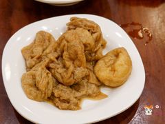 糖醋面筋-同得兴面馆.苏式面.三虾面(园区店)