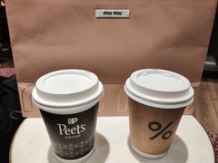 拿铁咖啡-Peet's Coffee皮爷咖啡(德基店)