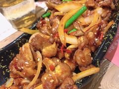 -冰川延边料理·炭烤串(原小木屋店)