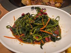 凉拌菠菜-咱屯子铁锅炖直营店(南湖大路店)