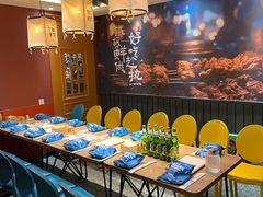 -街角等你.大连海鲜烧烤.经典铁板海鲜串(西安路店)