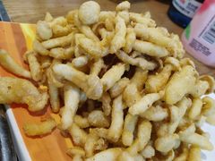 炸蘑菇-叶存利海鲜大馅饺子(海宁路总店)