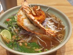 大蝦蟹膏蟹肉湯粉-越之味