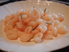 龙井虾仁-杭州西子湖四季酒店·金沙厅