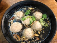 香菇贡丸汤-明潭茶老爸