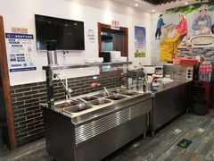 自助取餐区-晋爱面大同刀削面(白纸坊店)