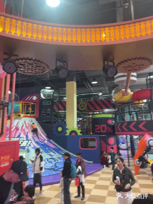 欧酷世界动力星球(王府井奥莱UP TOWN店)图片