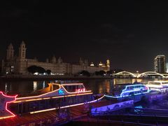 景点-闽江夜游台江旅游码头