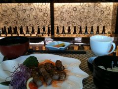 金针菇牛肉-天津滨海圣光皇冠假日酒店 霞·日餐厅