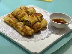 炸春卷-懋隆金阁·博山菜