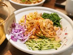 油泼有机五蔬莜面-龍聚祥烧麦馆(鼓楼店)