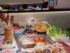 自助取餐区-重庆德庄火锅(城中万达店)
