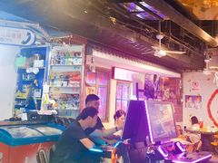门面-马路牙子地桌烤肉(工体店)