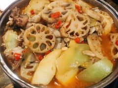香锅蛙-老闵田螺馆·南昌特色小炒(梦时代店)