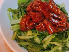 鸡毛菜大肠-玫瑰厅上海菜(兴国路店)